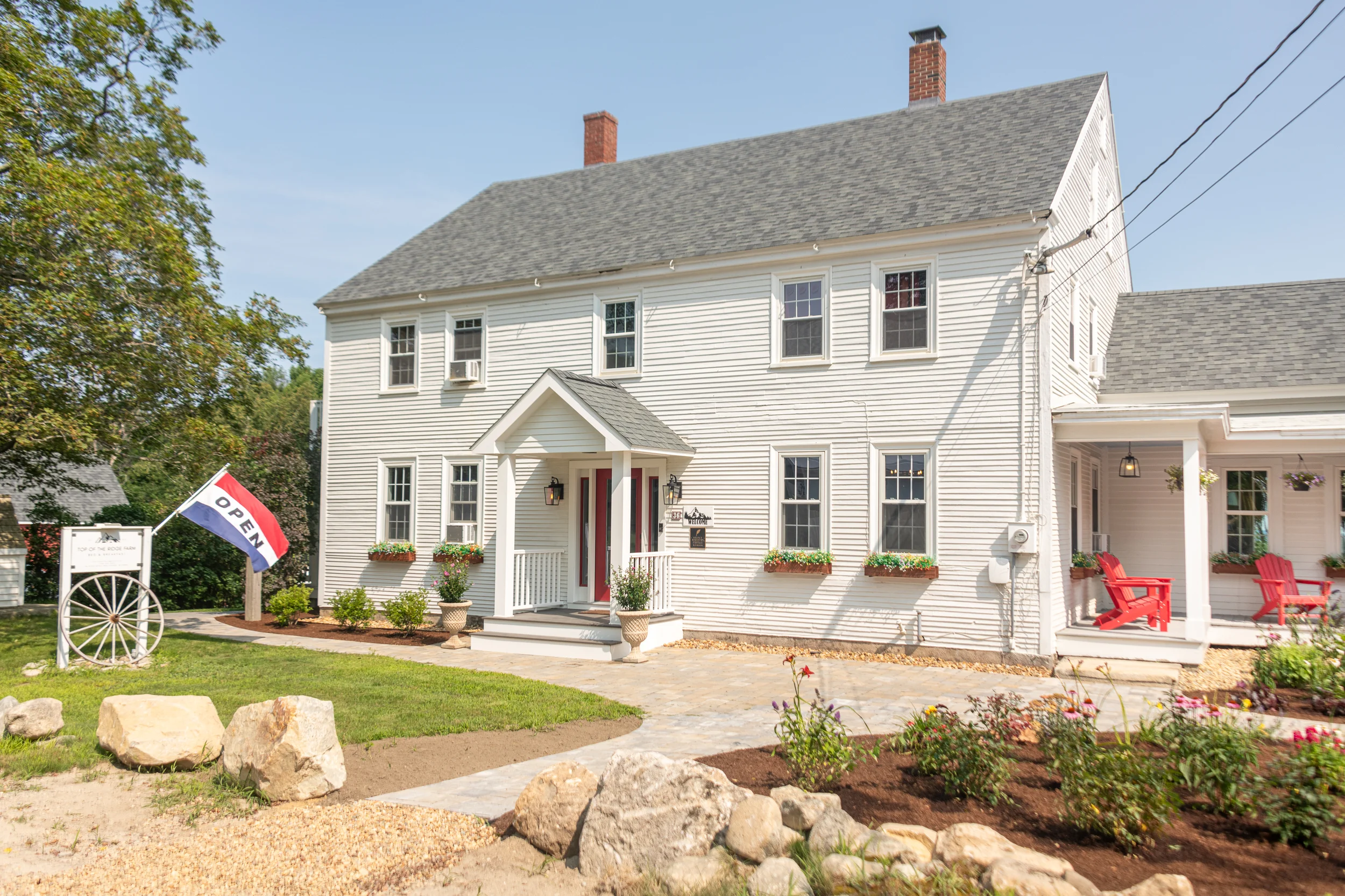 Top of the Ridge Farm Bed & Breakfast